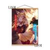 Redo of Healer Kaifuku Jutsushi no Yarinaoshi Flare Eve Reese Anime manga wall Poster solid wood 32 - Anime Posters Mall