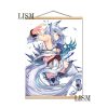 Redo of Healer Kaifuku Jutsushi no Yarinaoshi Flare Eve Reese Anime manga wall Poster solid wood 36 - Anime Posters Mall