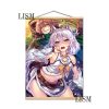 Redo of Healer Kaifuku Jutsushi no Yarinaoshi Flare Eve Reese Anime manga wall Poster solid wood 6 - Anime Posters Mall