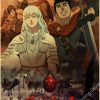 Retro Anime Berserk Posters Manga Griffith Guts Kraft Paper Prints Vintage Home Room Bar Cafe Aesthetic 16 - Anime Posters Mall