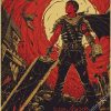 Retro Anime Berserk Posters Manga Griffith Guts Kraft Paper Prints Vintage Home Room Bar Cafe Aesthetic 4 - Anime Posters Mall