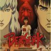 Retro Anime Berserk Posters Manga Griffith Guts Kraft Paper Prints Vintage Home Room Bar Cafe Aesthetic 5 - Anime Posters Mall