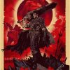 Retro Anime Berserk Posters Manga Griffith Guts Kraft Paper Prints Vintage Home Room Bar Cafe Aesthetic 7 - Anime Posters Mall