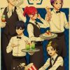 Retro Anime Blue Lock Poster Soccer Manga Kraft Paper Prints Sports Vintage Home Room Bar Cafe 12.jpg 640x640 12 - Anime Posters Mall