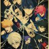 Retro Anime Blue Lock Poster Soccer Manga Kraft Paper Prints Sports Vintage Home Room Bar Cafe 15.jpg 640x640 15 - Anime Posters Mall