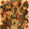 Retro Anime Blue Lock Poster Soccer Manga Kraft Paper Prints Sports Vintage Home Room Bar Cafe 17.jpg 640x640 17 - Anime Posters Mall
