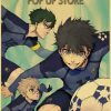 Retro Anime Blue Lock Poster Soccer Manga Kraft Paper Prints Sports Vintage Home Room Bar Cafe 20.jpg 640x640 20 - Anime Posters Mall