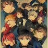 Retro Anime Blue Lock Poster Soccer Manga Kraft Paper Prints Sports Vintage Home Room Bar Cafe 21.jpg 640x640 21 - Anime Posters Mall