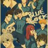 Retro Anime Blue Lock Poster Soccer Manga Kraft Paper Prints Sports Vintage Home Room Bar Cafe 7.jpg 640x640 7 - Anime Posters Mall