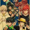 Retro Anime Blue Lock Poster Soccer Manga Kraft Paper Prints Sports Vintage Home Room Bar Cafe 8.jpg 640x640 8 - Anime Posters Mall