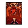 Room Decor N Narutoes Anime poster Decorative Painting for Bedroom Wall Decor Customized Canvas posters Wall 10 - Anime Posters Mall