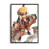 Room Decor N Narutoes Anime poster Decorative Painting for Bedroom Wall Decor Customized Canvas posters Wall 22 - Anime Posters Mall