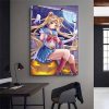 S Sailor Anime Moon Girl POSTER Poster Prints Wall Pictures Living Room Home Decoration Small - Anime Posters Mall