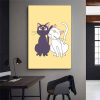 S Sailor Anime Moon Girl POSTER Poster Prints Wall Pictures Living Room Home Decoration Small 2 - Anime Posters Mall