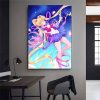 S Sailor Anime Moon Girl POSTER Poster Prints Wall Pictures Living Room Home Decoration Small 3 - Anime Posters Mall