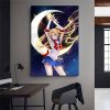 S Sailor Anime Moon Girl POSTER Poster Prints Wall Pictures Living Room Home Decoration Small 5 - Anime Posters Mall