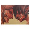 TIE LER Anime Attack on Titan Poster Kraft Paper Vintage Posters Home Room Art Wall Stickers 1 - Anime Posters Mall