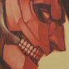 TIE LER Anime Attack on Titan Poster Kraft Paper Vintage Posters Home Room Art Wall Stickers 2 - Anime Posters Mall