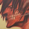 TIE LER Anime Attack on Titan Poster Kraft Paper Vintage Posters Home Room Art Wall Stickers 4 - Anime Posters Mall