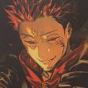 TIE LER Anime Jujutsu Kaisen Anime Poster Kraft Paper Decoration Painting Modern Living Room Home Decor 4 - Anime Posters Mall