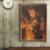 TIE LER Anime Jujutsu Kaisen Anime Poster Kraft Paper Decoration Painting Modern Living Room Home Decor 5 - Anime Posters Mall