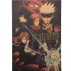 TIE LER Anime Jujutsu Kaisen Retro Kraft Paper Poster Bar Living Room Stickers Decorative Painting Wall 1 - Anime Posters Mall