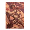 TIE LER Attack On Titan Japanese Cartoon Comic Kraft Paper Wall Stickers Bar Poster Decorative Painting 1 - Anime Posters Mall