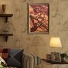 TIE LER Attack On Titan Japanese Cartoon Comic Kraft Paper Wall Stickers Bar Poster Decorative Painting 5 - Anime Posters Mall