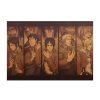 TIE LER Attack On Titan Japanese Cartoon Comic Style Kraft Paper Wall Stickers Bar Poster Decorative 1 - Anime Posters Mall