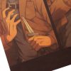 TIE LER Attack On Titan Japanese Cartoon Comic Style Kraft Paper Wall Stickers Bar Poster Decorative 4 - Anime Posters Mall