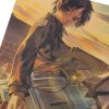 TIE LER Attack On Titan Posters Japanese Anime Kraft Paper Poster Room Bar Home Art Painting 2 - Anime Posters Mall