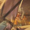TIE LER Attack On Titan Posters Japanese Anime Kraft Paper Poster Room Bar Home Art Painting 3 - Anime Posters Mall