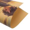 TIE LER Attack On Titan Posters Japanese Anime Kraft Paper Poster Room Bar Home Art Painting 4 - Anime Posters Mall