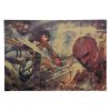 TIE LER Attack On Titan Retro Posters Japanese Anime Kraft Paper Room Bar Home Art Painting 1 - Anime Posters Mall