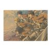 TIE LER Attack on Titan A Style Japanese Cartoon Comic Kraft Paper Wall Stickers Bar Poster 1 - Anime Posters Mall