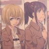 TIE LER Attack on Titan Character Collection Poster Classic Cartoon Anime Kraft Paper Wall Sticker Room 1 - Anime Posters Mall