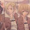 TIE LER Attack on Titan Character Collection Poster Classic Cartoon Anime Kraft Paper Wall Sticker Room 2 - Anime Posters Mall