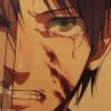 TIE LER Attack on Titan Classic Japanese Cartoon Comic Kraft Paper Wall Stickers Bar Poster Retro 3 - Anime Posters Mall