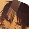 TIE LER Attack on Titan Classic Japanese Cartoon Comic Kraft Paper Wall Stickers Bar Poster Retro 4 - Anime Posters Mall