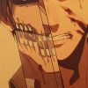 TIE LER Attack on Titan Classic Japanese Cartoon Comic Kraft Paper Wall Stickers Bar Poster Retro 5 - Anime Posters Mall