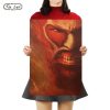 TIE LER Attack on Titan Japanese Anime Retro Posters Painting Kraft Paper Prints Home Room Decor - Anime Posters Mall