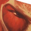 TIE LER Attack on Titan Japanese Anime Retro Posters Painting Kraft Paper Prints Home Room Decor 3 - Anime Posters Mall