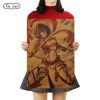 TIE LER Attack on Titan Posters Japanese Anime Kraft Paper Prints Livingroom Bedroom Bar Home Decorative - Anime Posters Mall