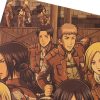 TIE LER Attack on Titan Posters Japanese Anime Kraft Paper Prints Livingroom Bedroom Decoration Bar Cafe 2 - Anime Posters Mall