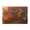 TIE LER Attack on Titan Posters Japanese Anime Kraft Paper Room Bar Home Art Decorative Painting 1 - Anime Posters Mall