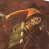 TIE LER Attack on Titan Posters Japanese Anime Kraft Paper Room Bar Home Art Decorative Painting 5 - Anime Posters Mall