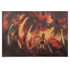 TIE LER Attack on Titan Retro Kraft Paper Anime Posters Vintage Living Room Poster Home Decoration 1 - Anime Posters Mall