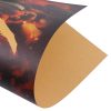 TIE LER Attack on Titan Retro Kraft Paper Anime Posters Vintage Living Room Poster Home Decoration 2 - Anime Posters Mall