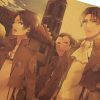 TIE LER Cartoon Comic Attack On Titan Poster Japanese Style Kraft Paper Wall Stickers Bar Poster 2 - Anime Posters Mall