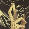 TIE LER Character Poster Classic Cartoon Anime Jujutsu Kaisen Poster Bar Home Decor Retro Kraft Paper 4 - Anime Posters Mall